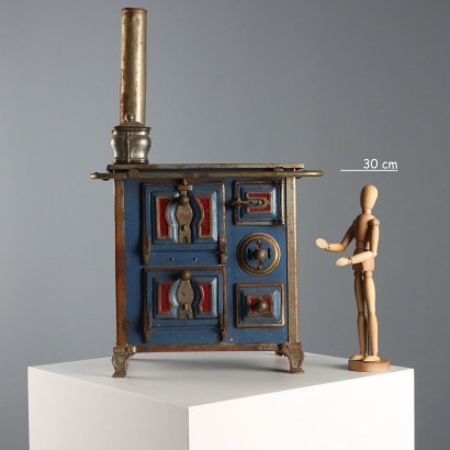 Modellino Stufa Cucina Economica