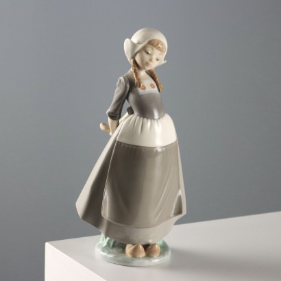 Olandesina in Porcellana Manifattura Lladro