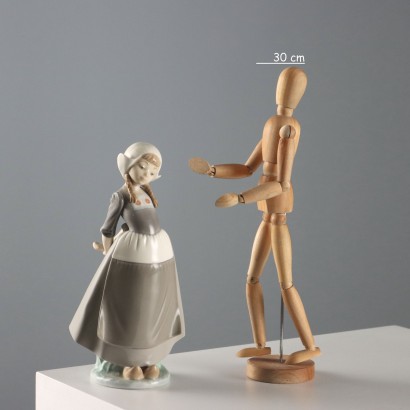 Olandesina in Porcellana Manifattura Lladr