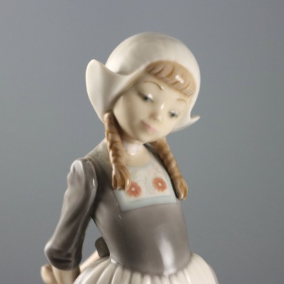 Olandesina in Porcellana Manifattura Lladr