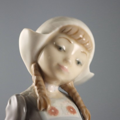 Olandesina in Porcellana Manifattura Lladr