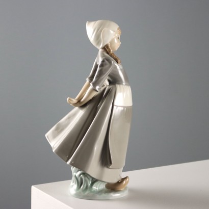 Olandesina in Porcellana Manifattura Lladr