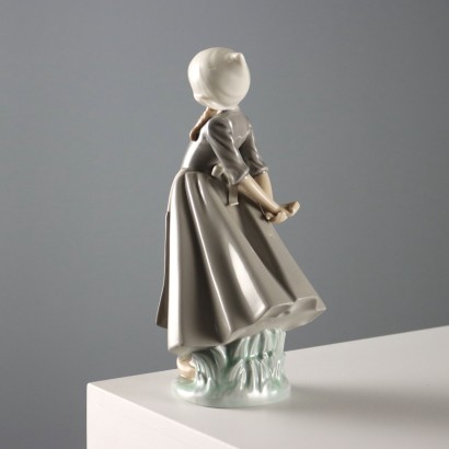 Olandesina in Porcellana Manifattura Lladr