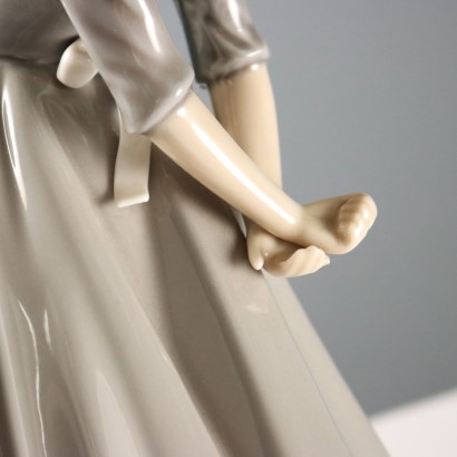 Olandesina in Porcellana Manifattura Lladr