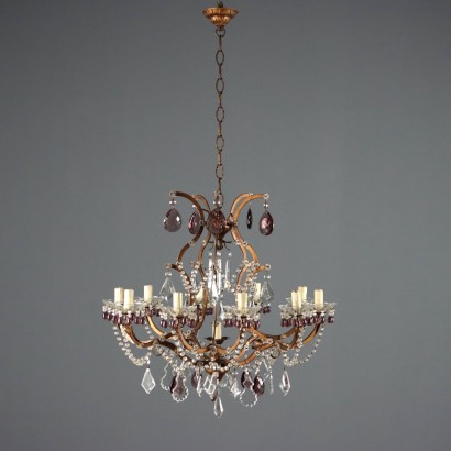 Lampadario a 10 Luci