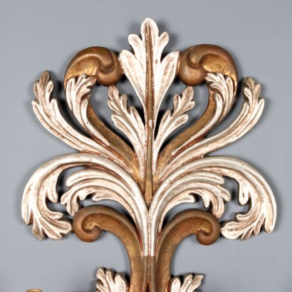 COPPIA APPLIQUES,Coppia di Applique ,Coppia di Appliques