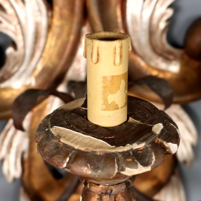 COPPIA APPLIQUES,Coppia di Applique ,Coppia di Appliques