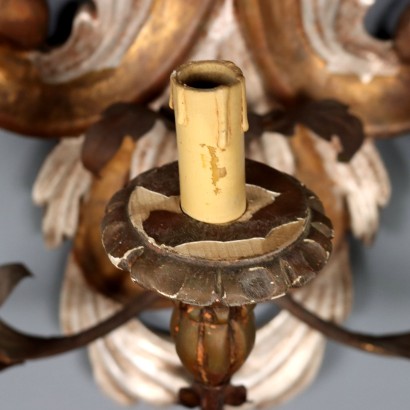 COPPIA APPLIQUES,Coppia di Applique ,Coppia di Appliques