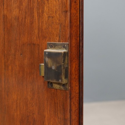 Corner cupboard, Dutch half-moon corner cupboard in Noc