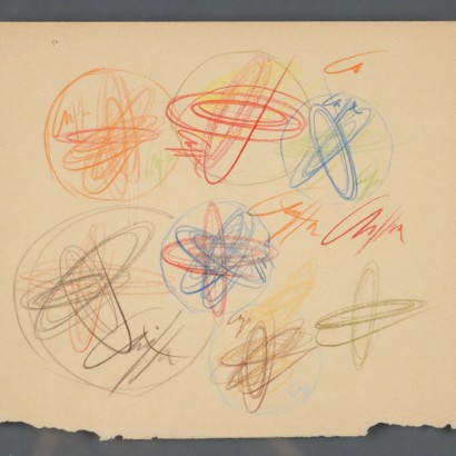 Disegno di Roberto Crippa,Spirali,Roberto Crippa,Roberto Crippa,Roberto Crippa,Roberto Crippa,Roberto Crippa,Roberto Crippa