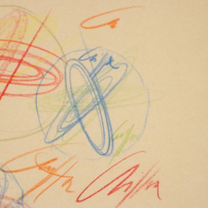 Disegno di Roberto Crippa,Spirali,Roberto Crippa,Roberto Crippa,Roberto Crippa,Roberto Crippa,Roberto Crippa,Roberto Crippa