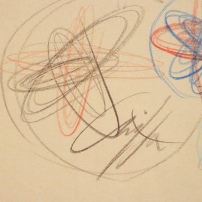 Disegno di Roberto Crippa,Spirali,Roberto Crippa,Roberto Crippa,Roberto Crippa,Roberto Crippa,Roberto Crippa,Roberto Crippa