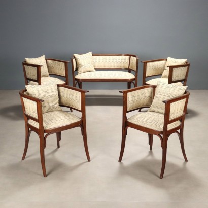 Salottino Thonet Mundus in Faggio