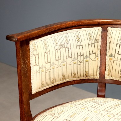 Salottino liberty,Salottino Thonet Mundus in Faggio