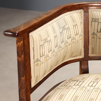 Salottino liberty,Salottino Thonet Mundus in Faggio