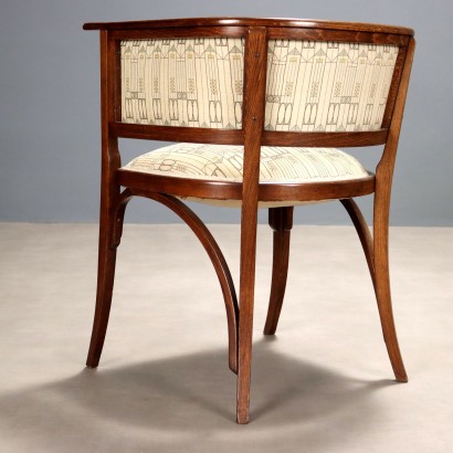 Salottino liberty,Salottino Thonet Mundus in Faggio