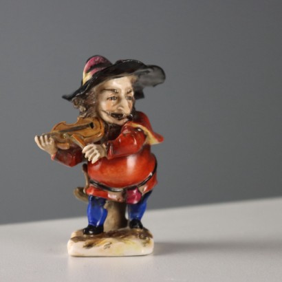 Figura de porcelana de la Manufactura Capodim