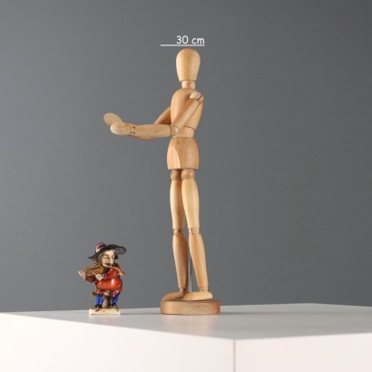 Figura de porcelana de la Manufactura Capodim