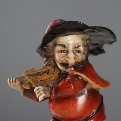 Figura de porcelana de la Manufactura Capodim