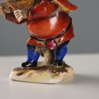 Figura de porcelana de la Manufactura Capodim