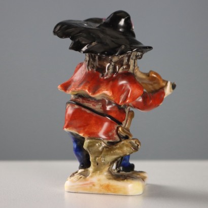 Figura de porcelana de la Manufactura Capodim