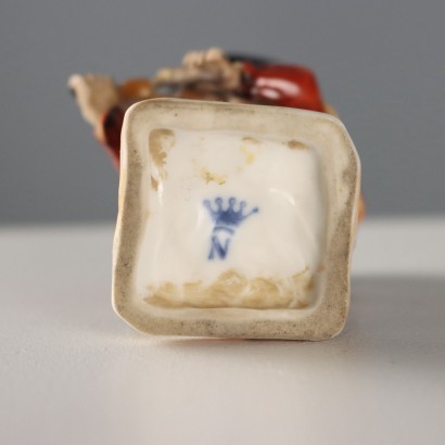 Figura de porcelana de la Manufactura Capodim
