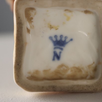 Figura de porcelana de la Manufactura Capodim