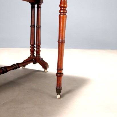 Table, Slatted Coffee Table, Slatted Coffee Table in Mahogany