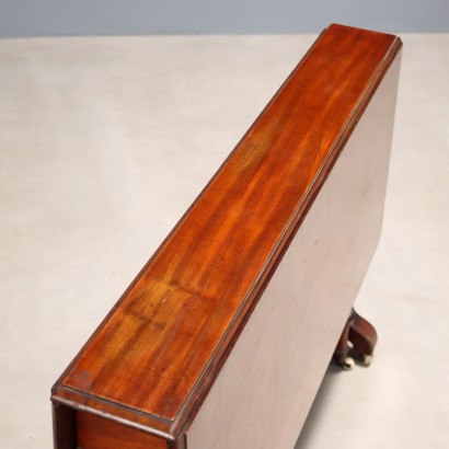 Table, Slatted Coffee Table, Slatted Coffee Table in Mahogany