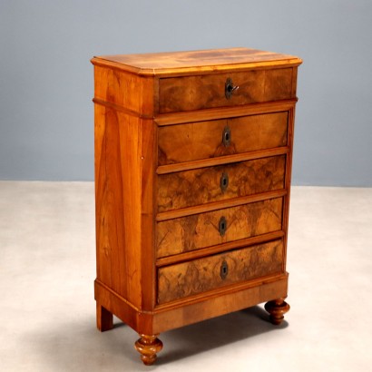 Cassettiera,Cassettiera Umbertina