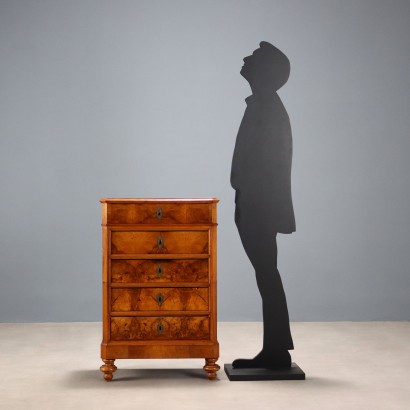 Cassettiera,Cassettiera Umbertina