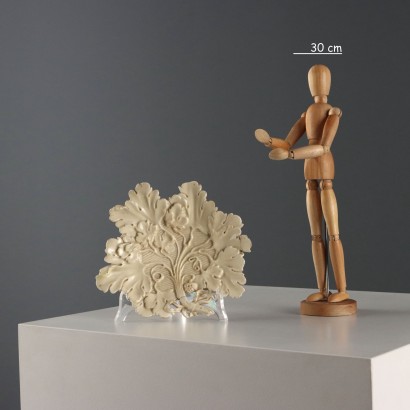 Group of Four Ceramic Saucers