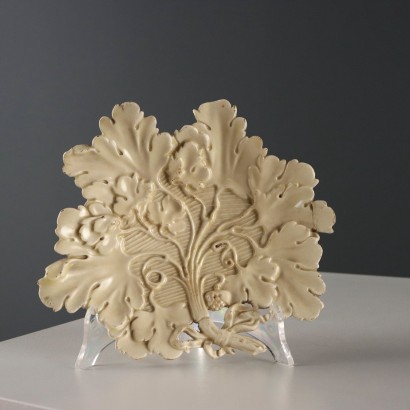 Group of Four Ceramic Saucers