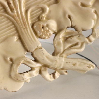 Group of Four Ceramic Saucers