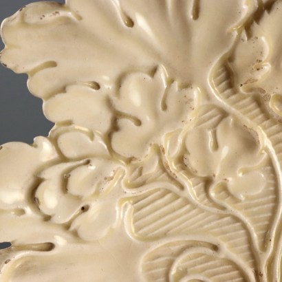 Group of Four Ceramic Saucers