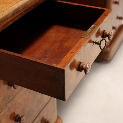 Desk, Victorian Walnut Desk