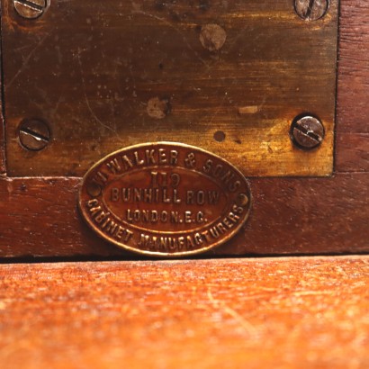 Desk, Victorian Walnut Desk