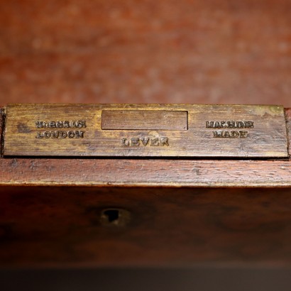 Desk, Victorian Walnut Desk