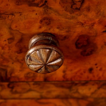 Desk, Victorian Walnut Desk