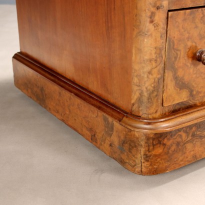 Desk, Victorian Walnut Desk