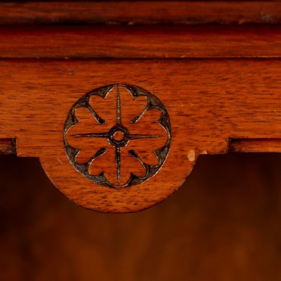 Desk, Victorian Walnut Desk