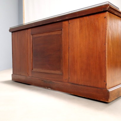 Desk, Victorian Walnut Desk