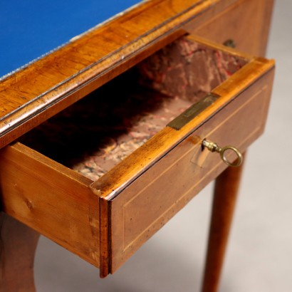 Scrittoio,Scrittoio Edoardiano in Noce