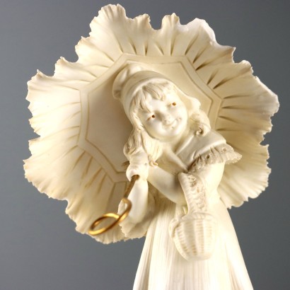 Figurine Biscuit Girl