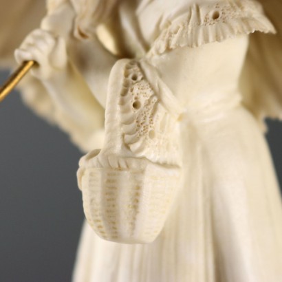 Figurine Biscuit Girl