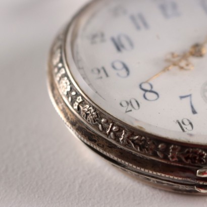 Orologio a Cipolla in Argento con Supp,Orologio a Cipolla in Argento Ancre Re,Orologio a Cipolla in Argento Wilhelm