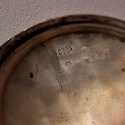 Orologio a Cipolla in Argento con Supp,Orologio a Cipolla in Argento Ancre Re,Orologio a Cipolla in Argento Wilhelm