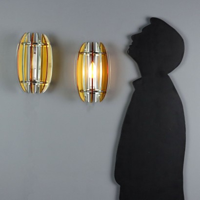 Coppia di Applique Anni '60