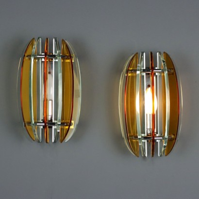 Coppia di Applique Anni '60