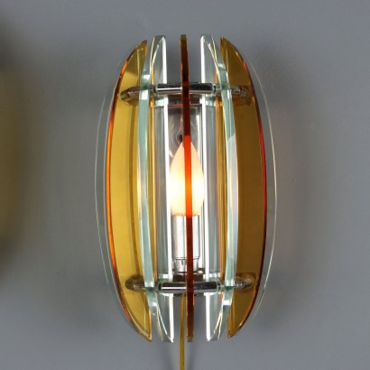 Coppia di Applique Anni '60